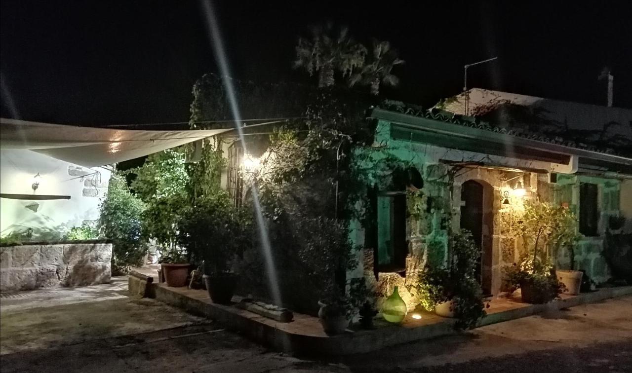 Villa La Virgy Per Noto With Share Swimming Pool With Wonderful Sea View Avola Exterior foto