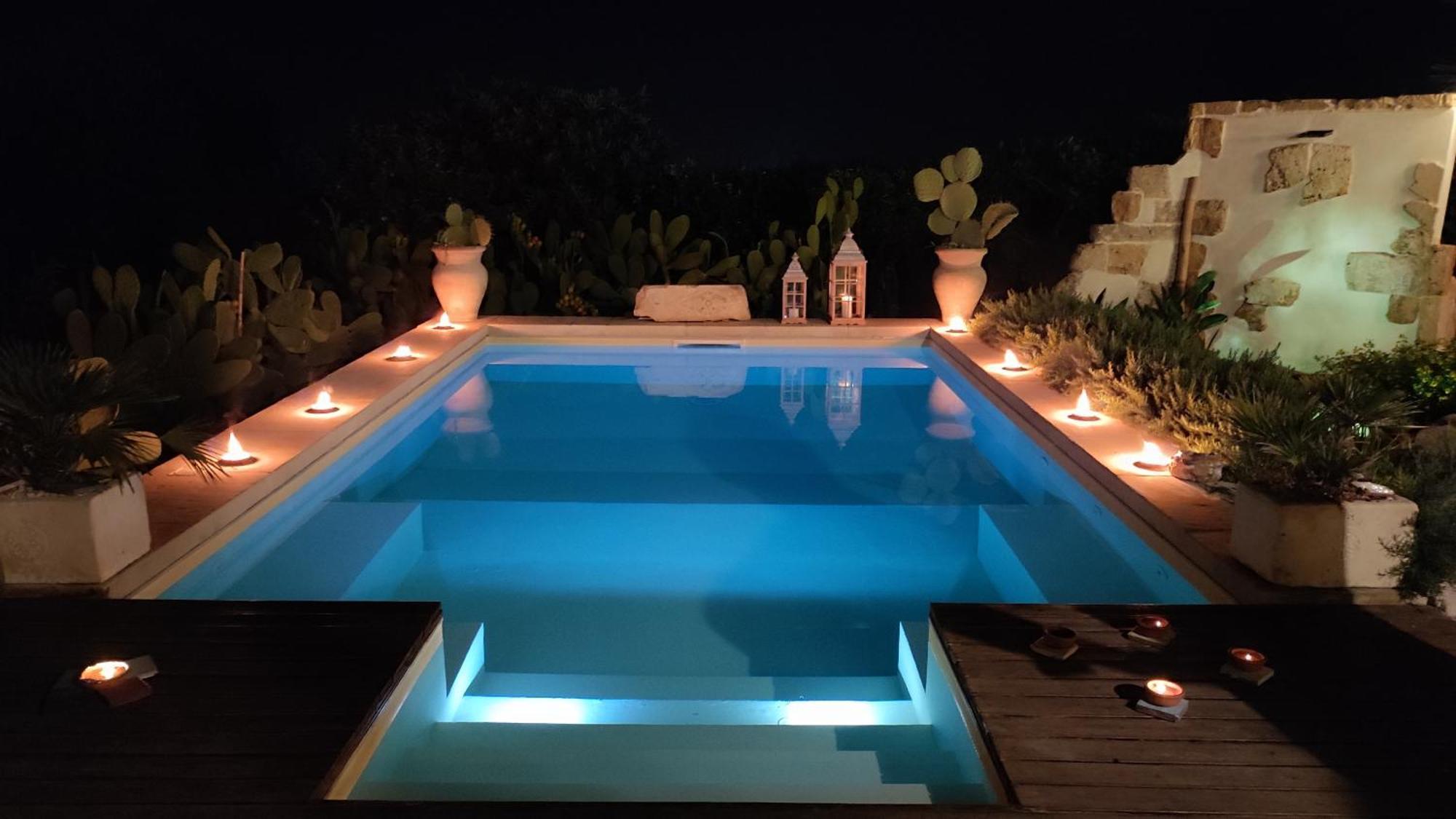 Villa La Virgy Per Noto With Share Swimming Pool With Wonderful Sea View Avola Exterior foto
