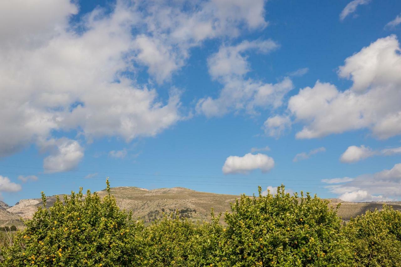 Villa La Virgy Per Noto With Share Swimming Pool With Wonderful Sea View Avola Exterior foto